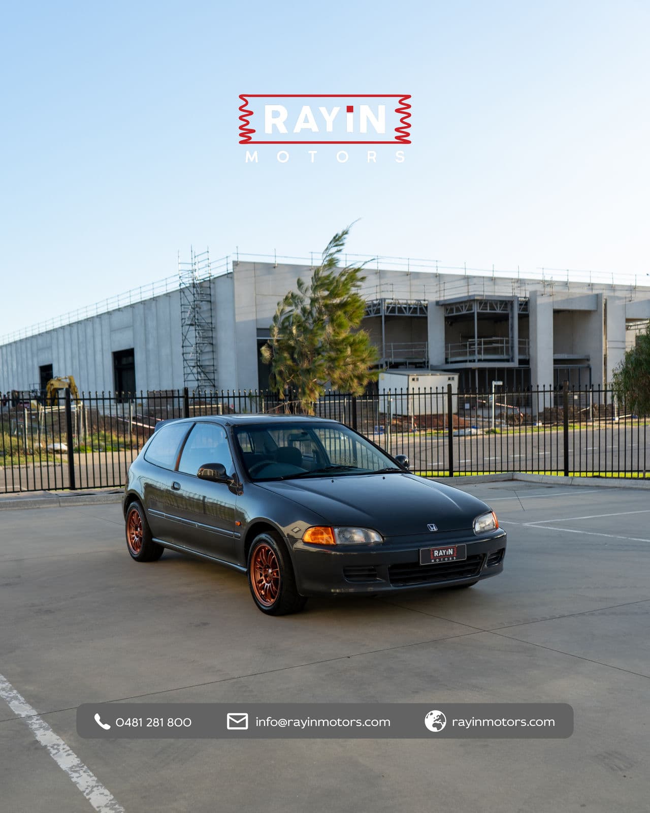 Honda Civic EG V-Tec