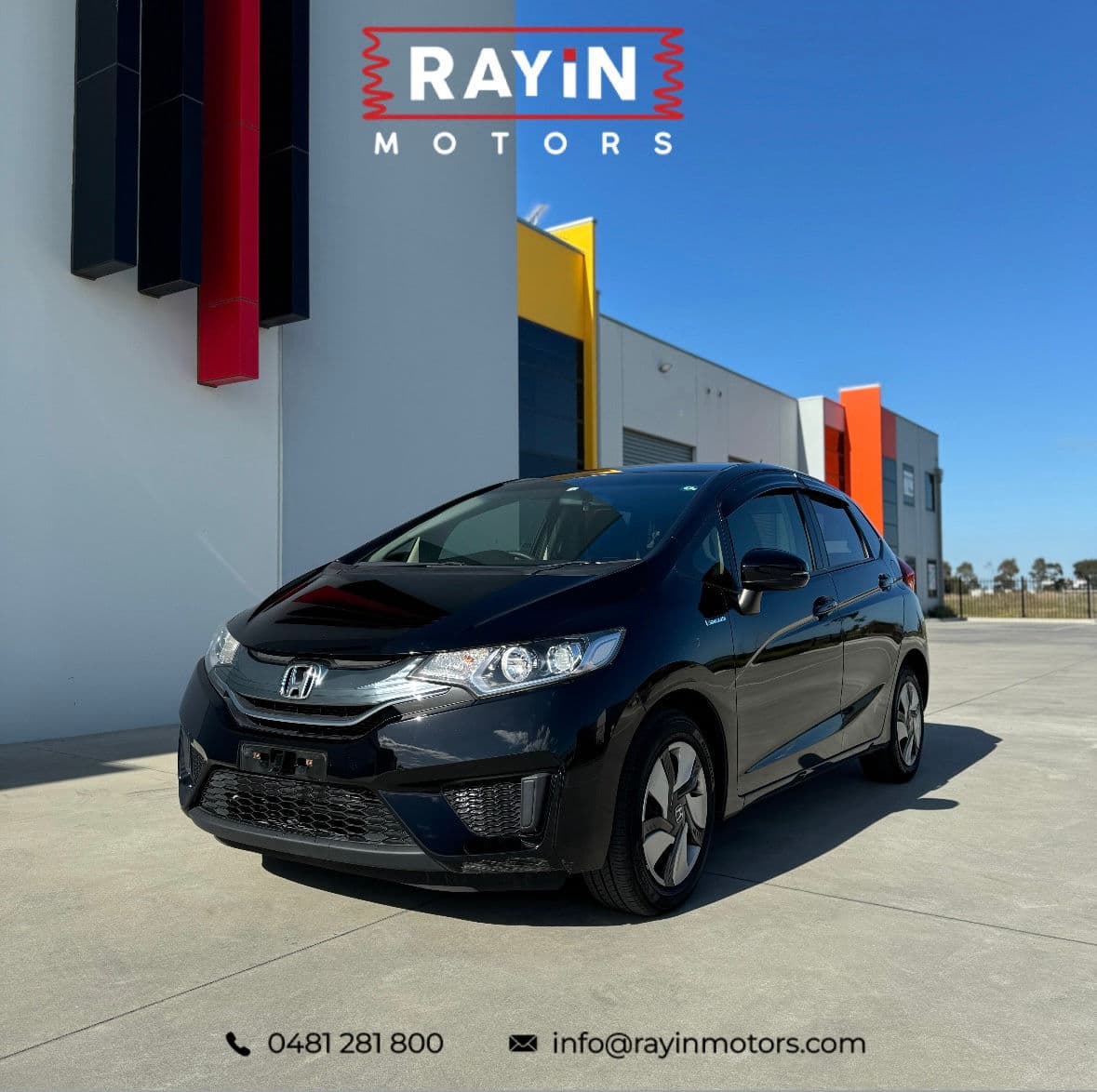 Honda Fit GP5