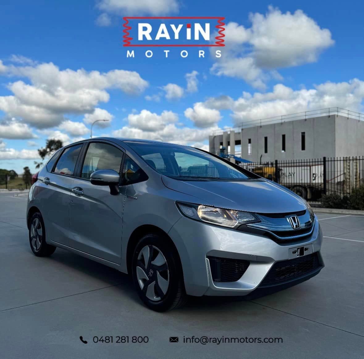 Honda Fit GP5