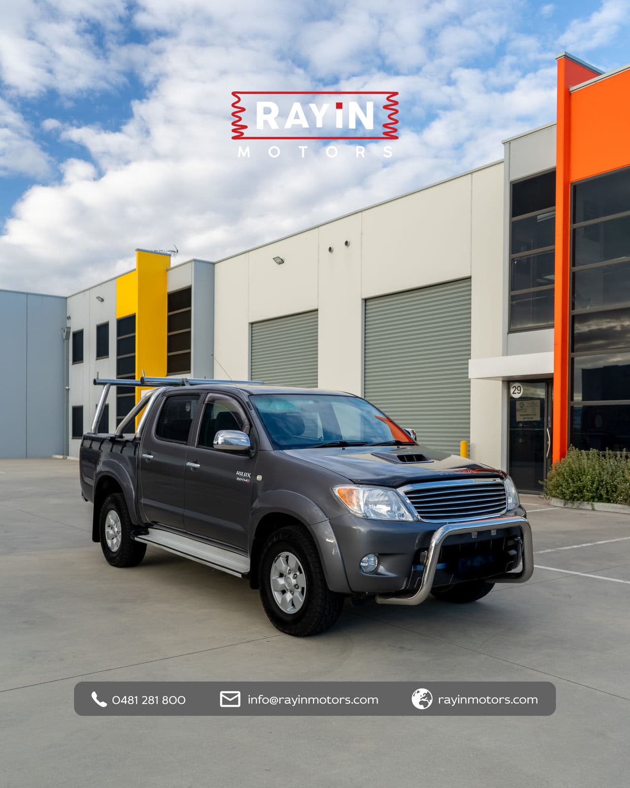 Toyota Hilux 2008