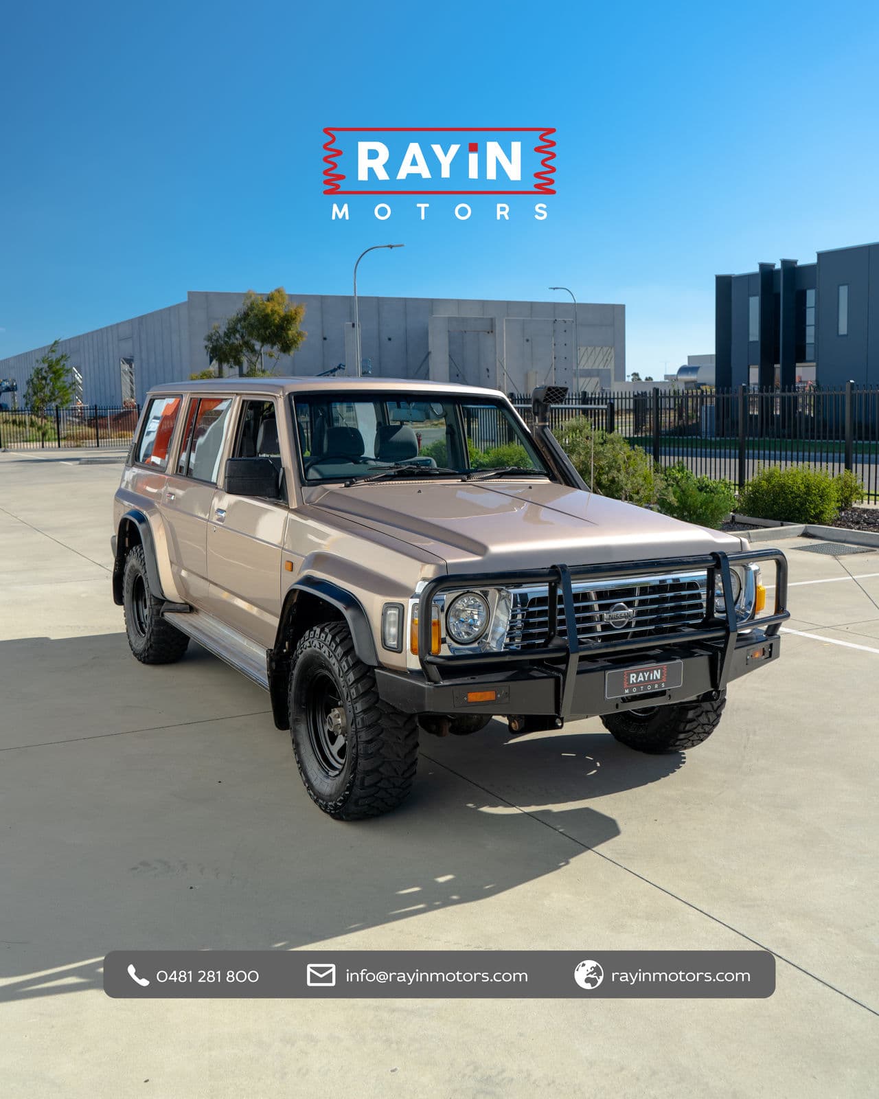 Nissan Patrol GQ TD42