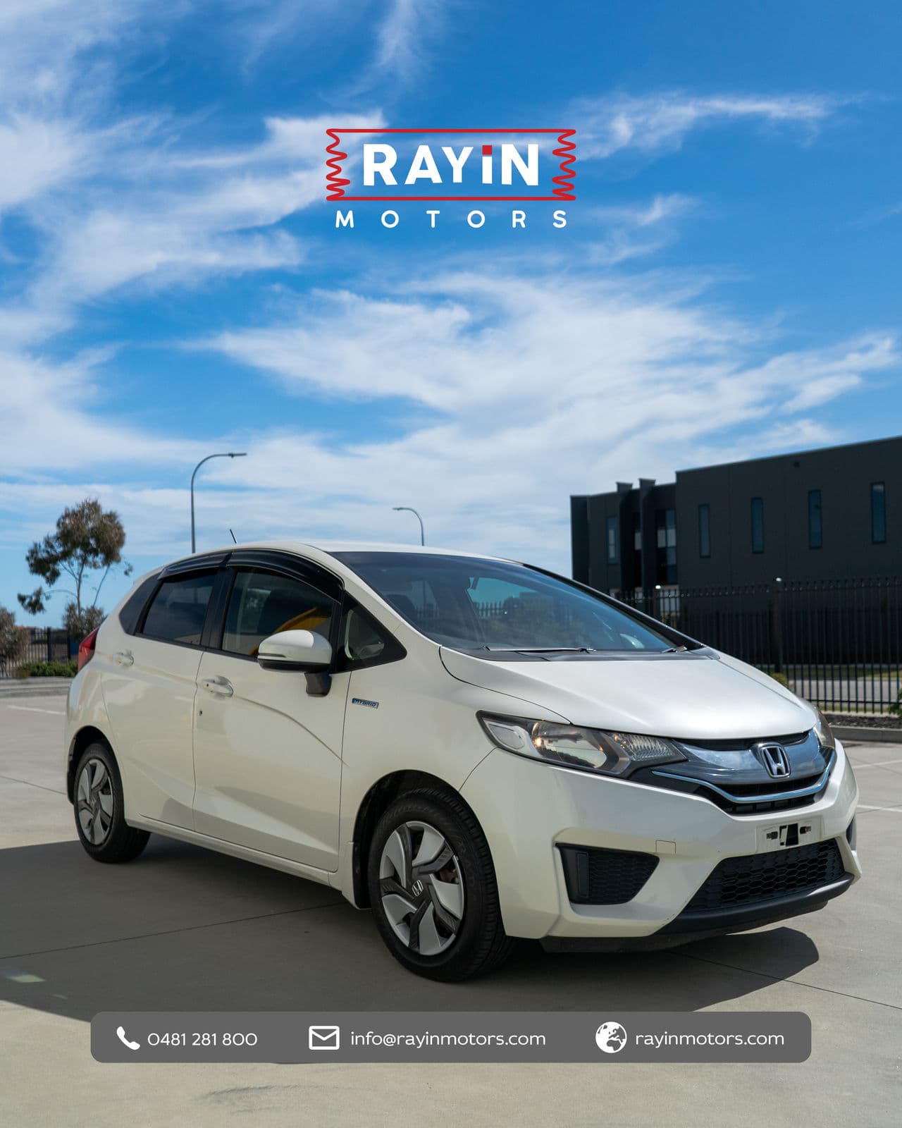 Honda Fit GP5