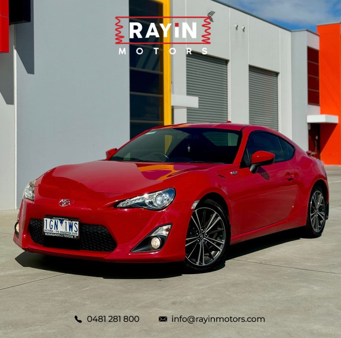 Toyota GT86