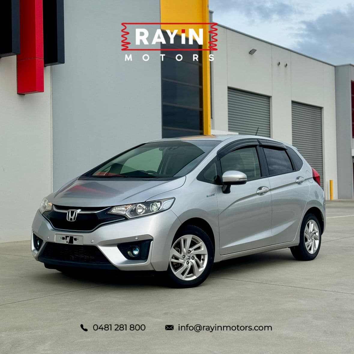 Honda Fit GP5